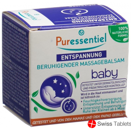 Puressentiel Soothing Massage Balm Baby 30ml buy online