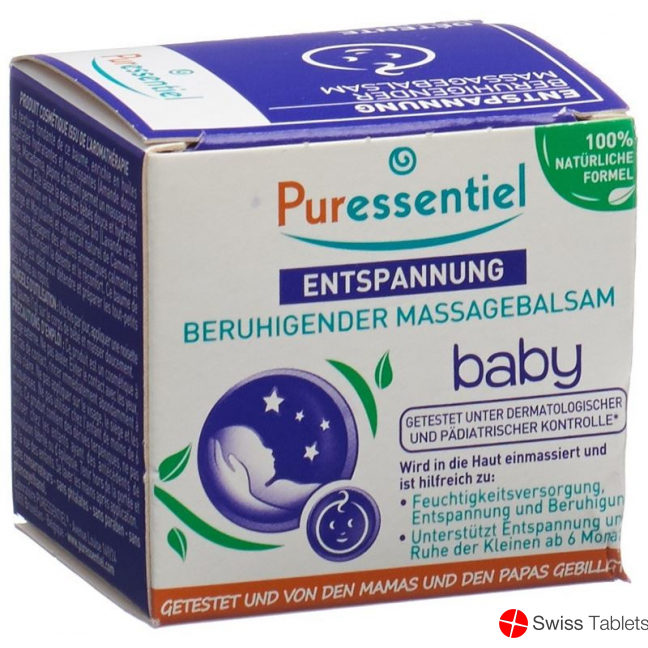 Puressentiel Soothing Massage Balm Baby 30ml buy online