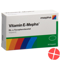 Vitamin E Mepha Kapseln 30 Stück
