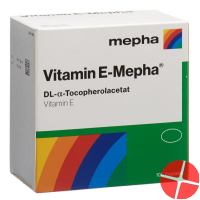 Vitamin E Mepha Kapseln 100 Stück