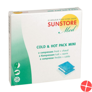 Sunstore Med Cold & Hot Pack Mini 2 Stück Sunstore Med Cold & Hot Pack Mini 2 Stück