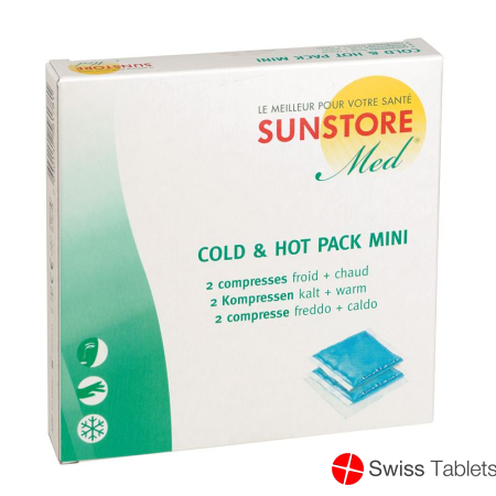 Sunstore Med Cold & Hot Pack Mini 2 Stück buy online
