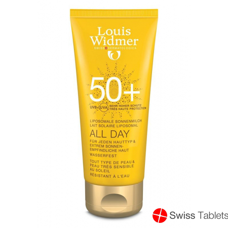Louis Widmer All Day 50+ Unscented 100ml buy online