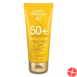 Louis Widmer All Day 50+ Perfumed 100ml