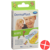 Dermaplast Kids Strips 2 sizes 20 pieces