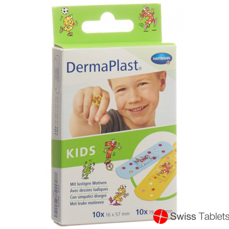 Dermaplast Kids Strips 2 sizes 20 pieces buy online