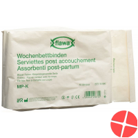 Flawa Wochenbettbinden Mp-k 10 Stück