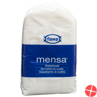 Flawa Mensa Wattebinden 10 Stück Flawa Mensa Wattebinden 10 Stück