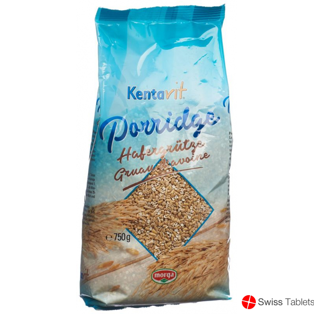 Kentavit Porridge-Hafergruetze Weiss Beutel 750g buy online