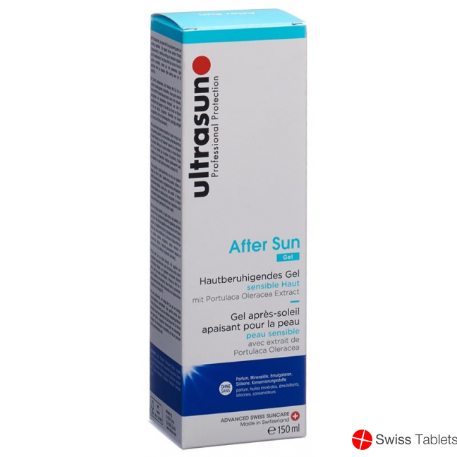 Ultrasun After Sun Disp 150ml buy online