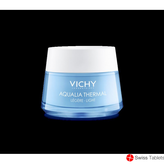 Vichy Aqualia Thermal Feuchtigkeitspflege Leicht Topf 50ml buy online