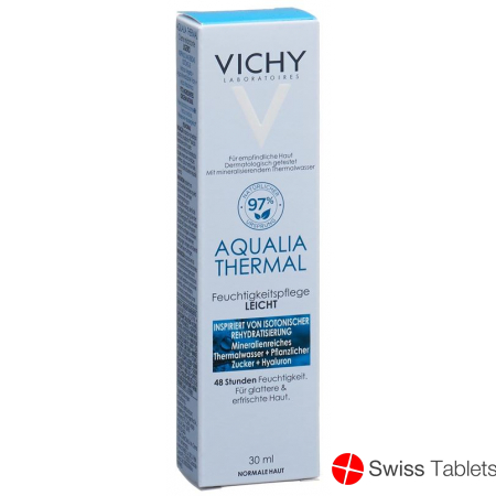 Vichy Aqualia Thermal Moisturiser Light Tube 30ml buy online