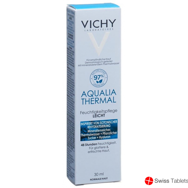 Vichy Aqualia Thermal Moisturiser Light Tube 30ml buy online