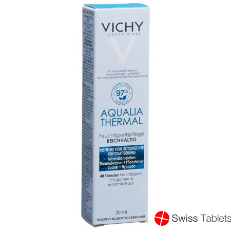 Vichy Aqualia Thermal Reichhaltig Tube 30ml buy online