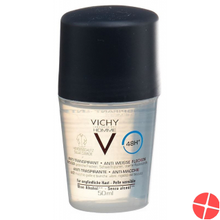 Vichy Homme Deo Anti-Flecken 48h Roll On 50ml
