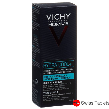 Vichy Homme Hydra Cool+ Tube 50ml buy online