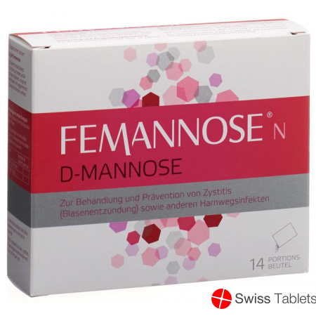 Femannose N Pulver 14 Beutel 4g buy online