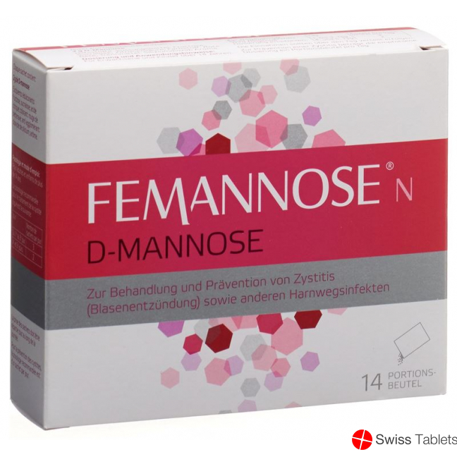 Femannose N Pulver 14 Beutel 4g buy online