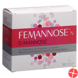 FEMANNOSE N Pulver 30 Beutel a 4g