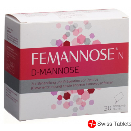 FEMANNOSE N Pulver 30 Beutel a 4g buy online