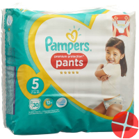 Pampers Prem Prot Pan Grösse 5 12-17kg Jun Spar 30 Stück