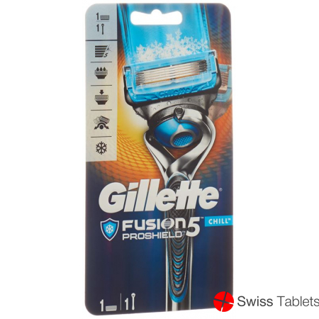 Gillette Fusion 5 Proshield Chill Rasierapparat buy online