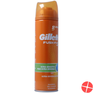 Gillette Fusion5 Gel Ultra Sensitive can 200ml
