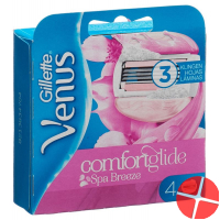 Gillette Venus Comfort Breeze Spa System blades 4 pieces