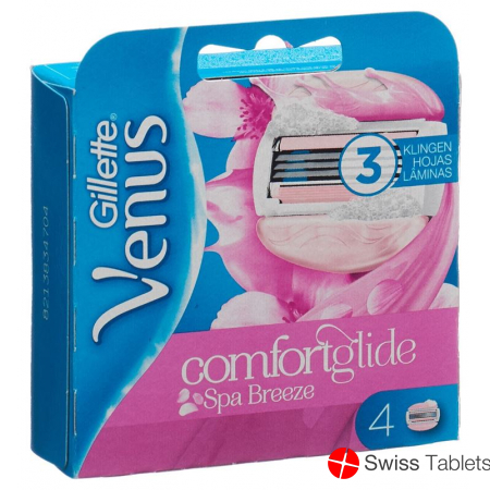 Gillette Venus Comfort Breeze Spa System blades 4 pieces buy online