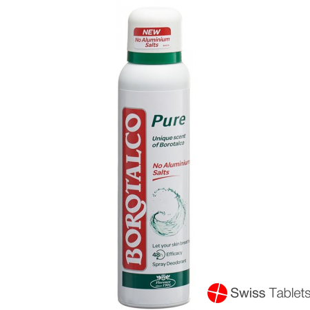Borotalco Deo Pure Original Spray 150ml buy online