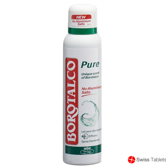 Borotalco Deo Pure Original Spray 150ml buy online