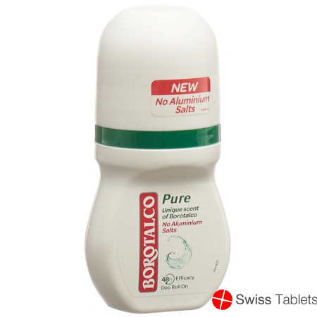 Borotalco Deo Pure Original Roll On 50ml buy online
