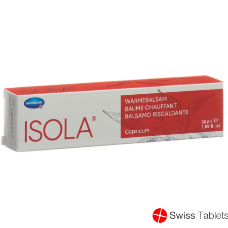 Isola Capsicum Heat balm 50ml buy online