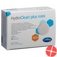 Hydroclean Plus 3cm Rund Mini 10 Stück Hydroclean Plus 3cm Rund Mini 10 Stück