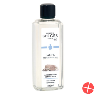 Lampe Berger Parfum Caresse De Coton New 500ml