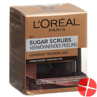 L'Oréal Dermo Expertise Smooth Sugar Scru Nour Cacao 50ml