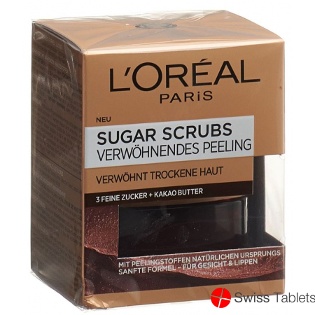 L'Oréal Dermo Expertise Smooth Sugar Scru Nour Cacao 50ml buy online