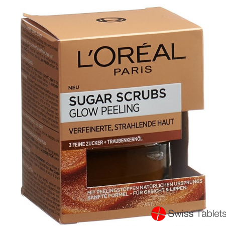 L'Oréal Dermo Expertise Smooth Sugar Scru Glow Grape 50ml buy online