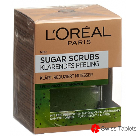 L'Oréal Dermo Expertise Smooth Sugar Scru Cleari Kiw 50ml buy online
