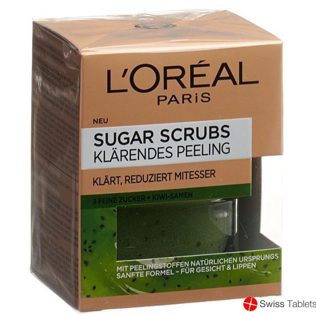 L'Oréal Dermo Expertise Smooth Sugar Scru Cleari Kiw 50ml buy online