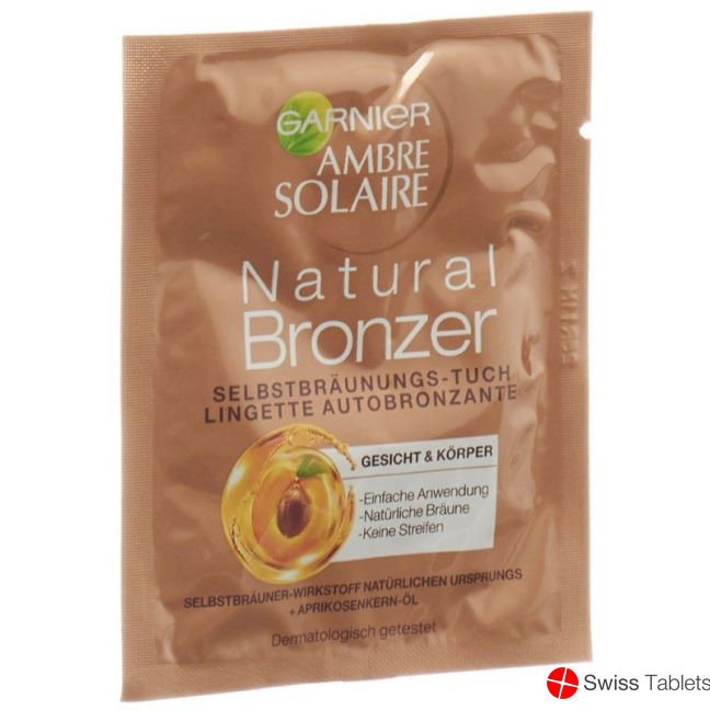 Ambre Solaire Selbstbräunungstücher 5.6ml buy online