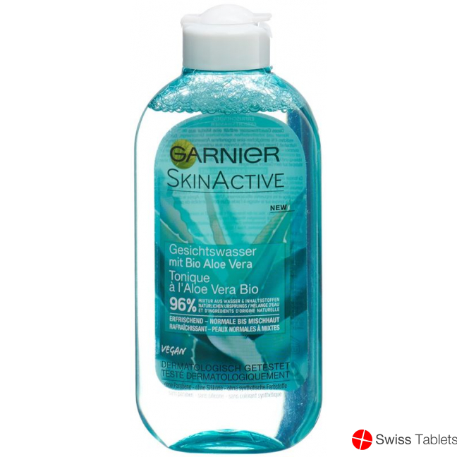 Garnier Skinactive Toner Aloe Vera Flasche 200ml buy online