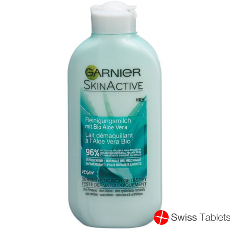 Garnier Skinactive Milk Aloe Vera Flasche 200ml buy online