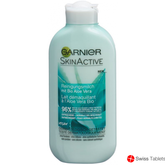 Garnier Skinactive Milk Aloe Vera Flasche 200ml buy online