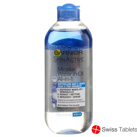 Garnier Micellar Bleuet Water Flasche 400ml buy online