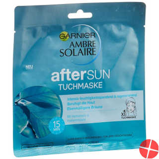 Ambre Solaire After Sun Tissue Mask Beutel 32g