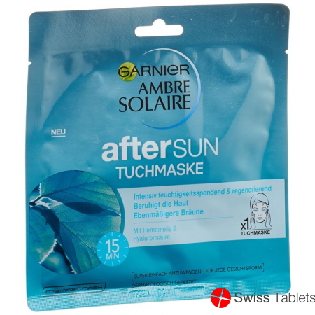 Ambre Solaire After Sun Tissue Mask Beutel 32g buy online