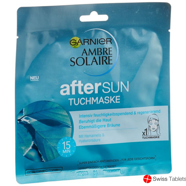 Ambre Solaire After Sun Tissue Mask Beutel 32g buy online