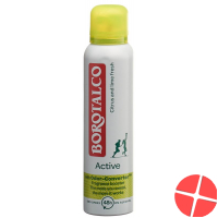 Borotalco Active Fr Spray Zitrus Limette 150ml