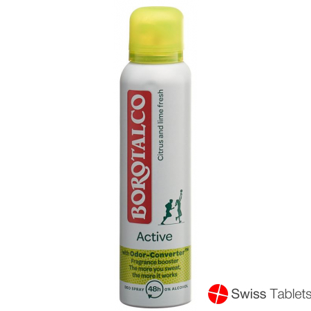 Borotalco Active Fr Spray Zitrus Limette 150ml buy online